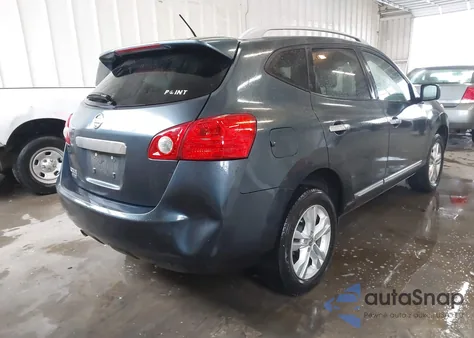 2015 Nissan Rogue Select S z USA, uszkodzony, nr VIN JN8AS5MT7FW158653